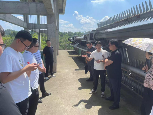 省水资源调度管理中心联合达州、南充水务局赴渠县开展渠江流域水资源调度管控断面调研